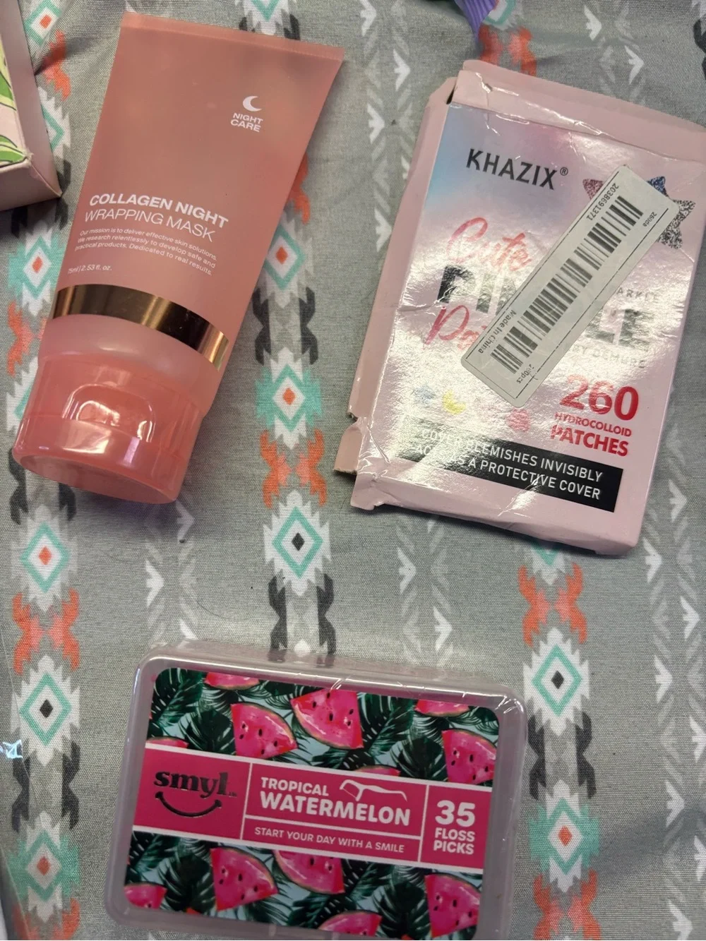 💮Skincare & Beauty Bundle with Pink Collagen Night Mask - Picture 4 of 5